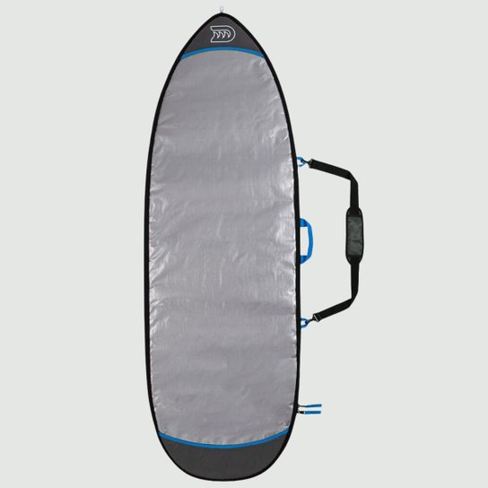 Capa de Prancha Wet Dreams 6'2 Fish Evolution Reflect Premium Azul