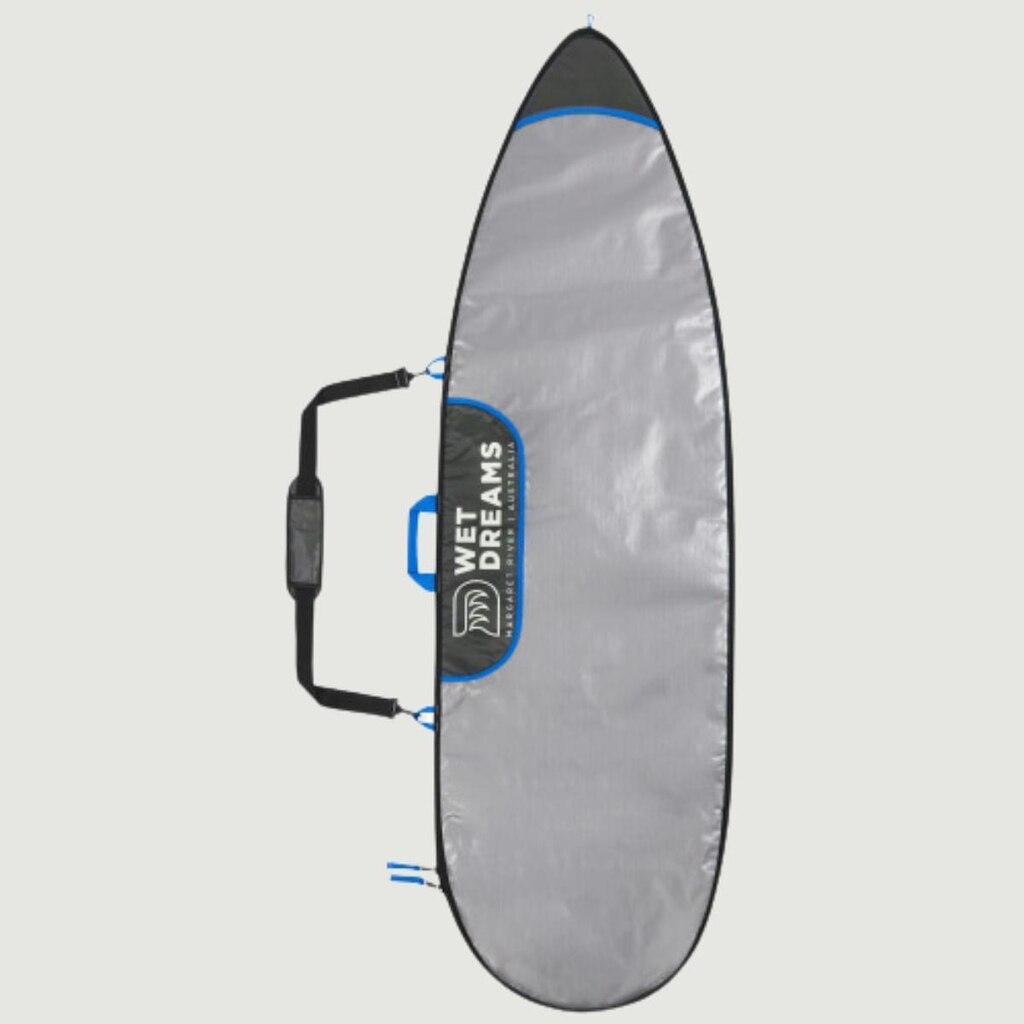 Capa de Prancha Wet Dreams Short Reflect 6'3 Premium Azul