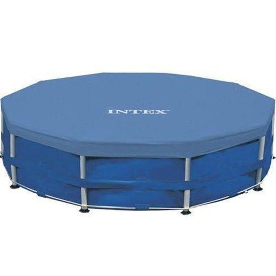 Capa De Proteção 366 Cm Piscina Estrutural E Inflável Intex - Azul Menor preço em Capa De Proteção 366 Cm Piscina Estrutural E Inflável Intex - Azul