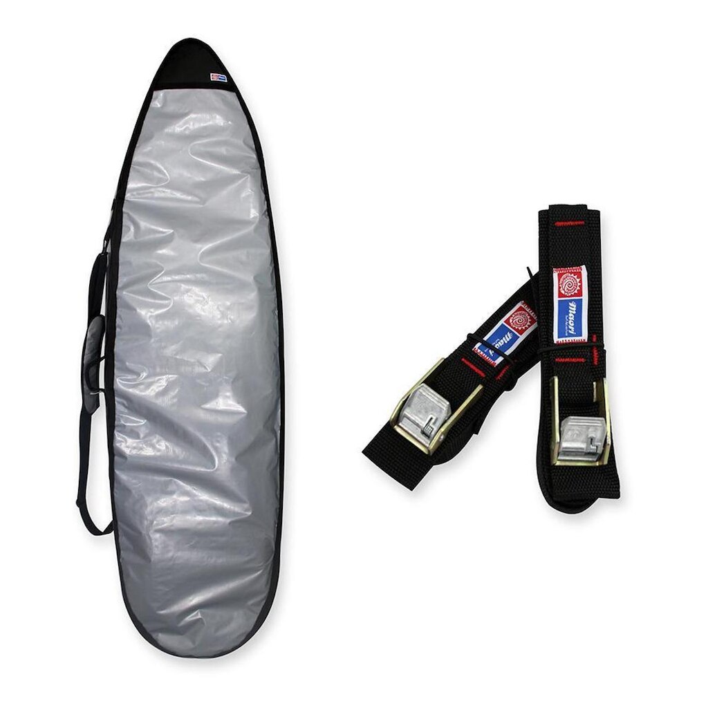 Capa Dupla 6'3 + Fita Rack - Maori Extreme