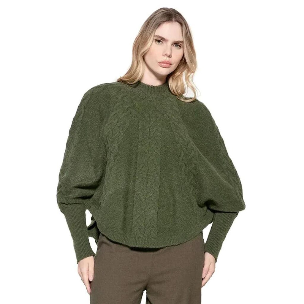 Capa Feminina Biamar Tranças Verde Escuro
