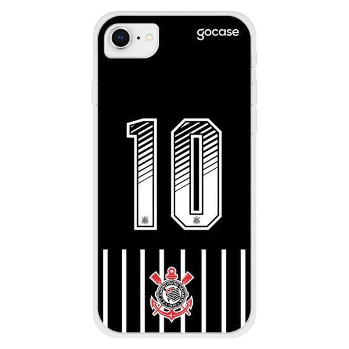 Capa Capinha Gocase p/ todos iPhone 13 - Corinthians Respeita as Minas em  Promoção | Ofertas na Americanas