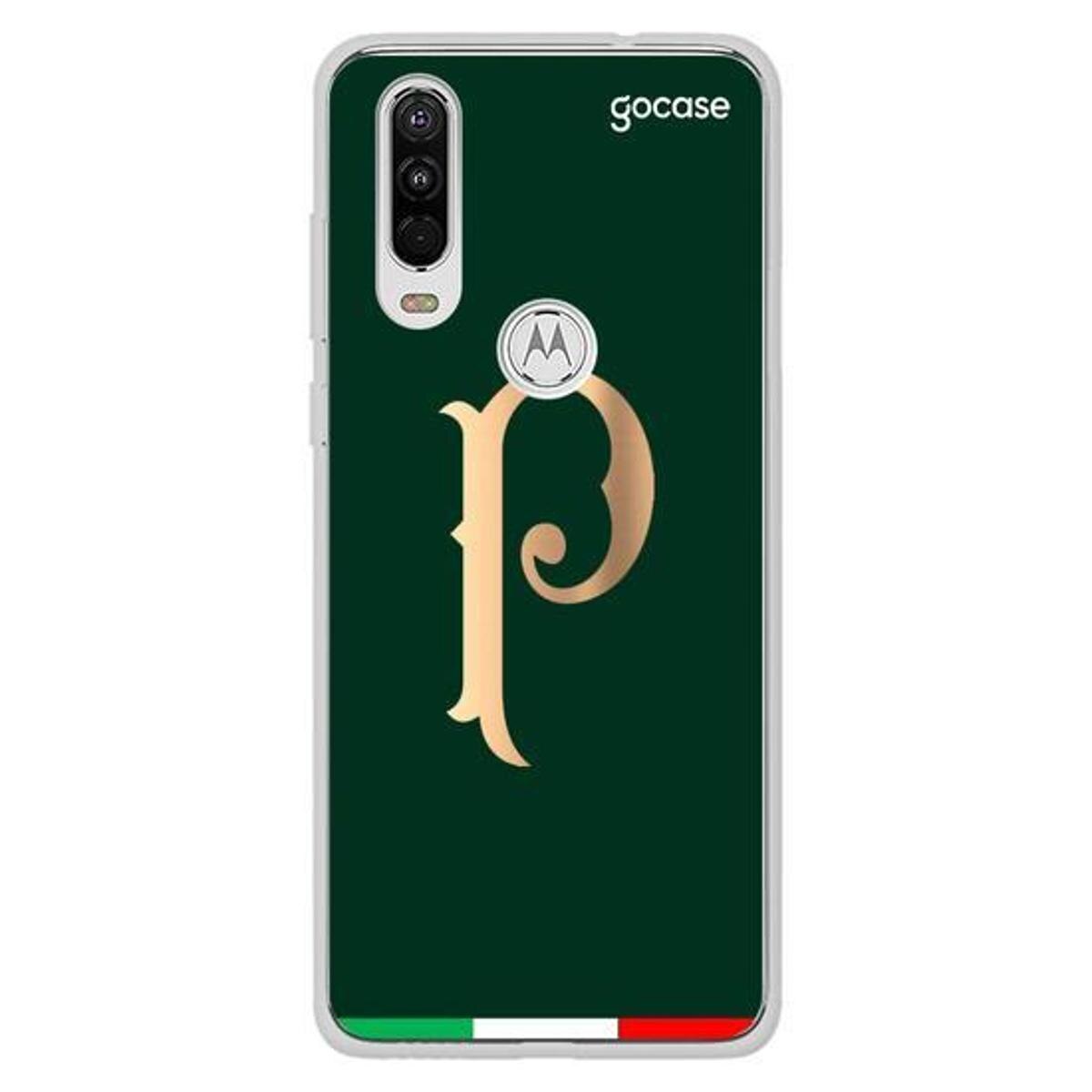 Capa Gocase Motorola One Action - Palmeiras Retro Gold - Única | Netshoes