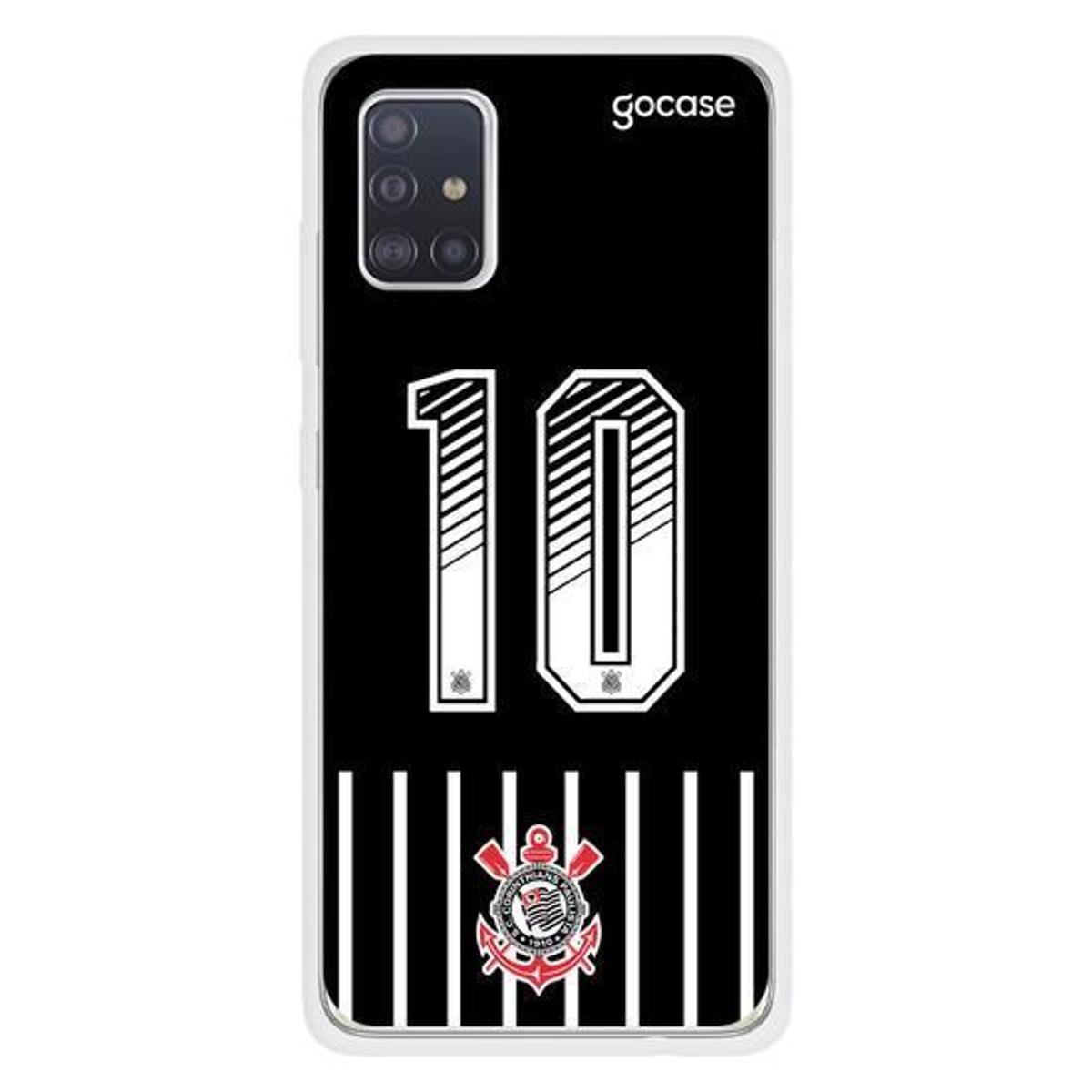 Capa Gocase Samsung Galaxy A51 - Corinthians Uniforme 2 2020 - Única |  Netshoes