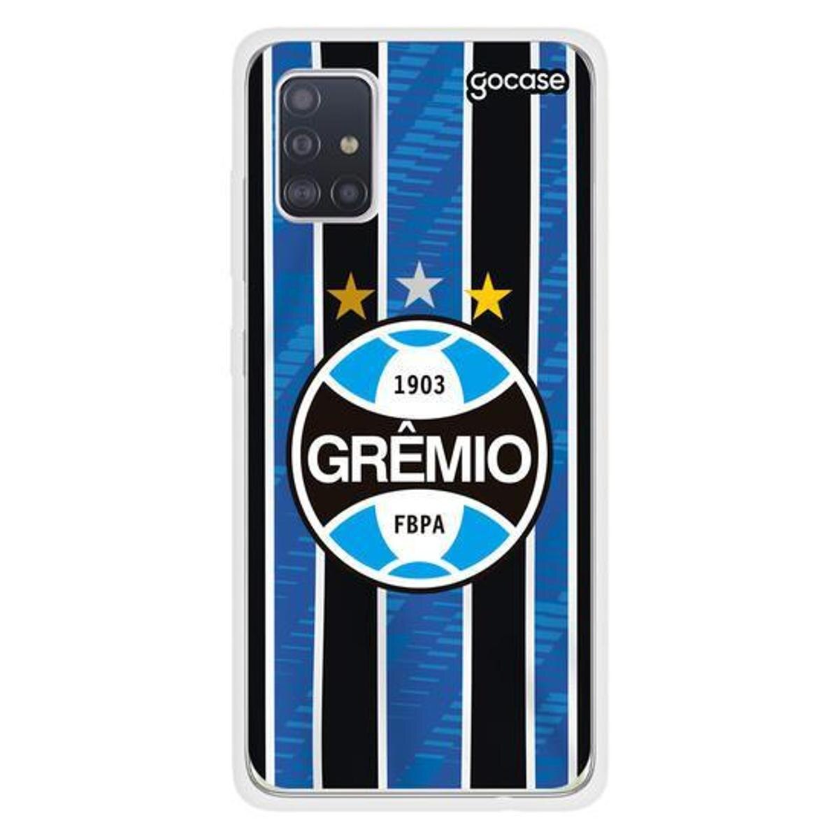 Capa Gocase Samsung Galaxy A51 - Grêmio Escudo Uniforme 1 2020 - Única |  Netshoes