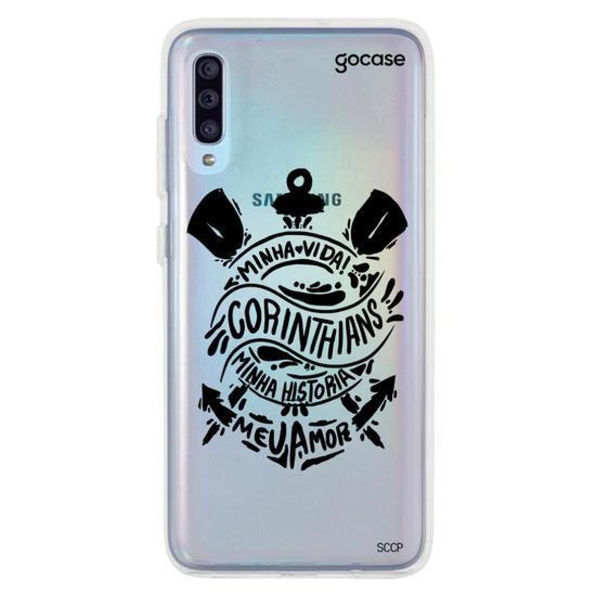 Capa Gocase Samsung Galaxy A70 - Corinthians Minha Vida - Única | Netshoes