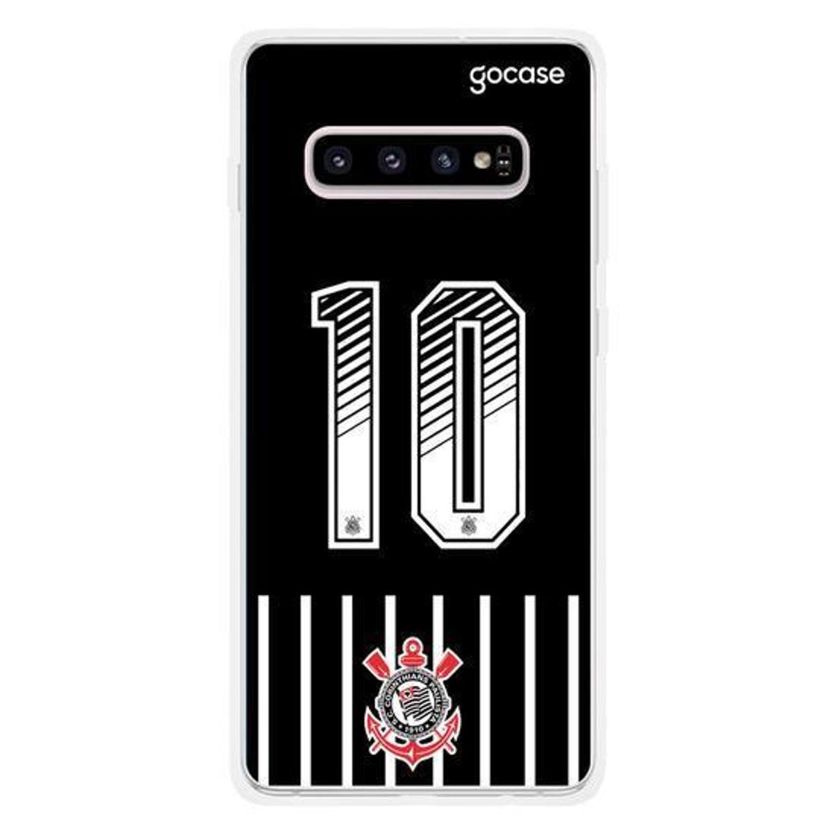 Capa Gocase Samsung Galaxy S10 Plus - Corinthians Uniforme 2 2020 - Única |  Netshoes