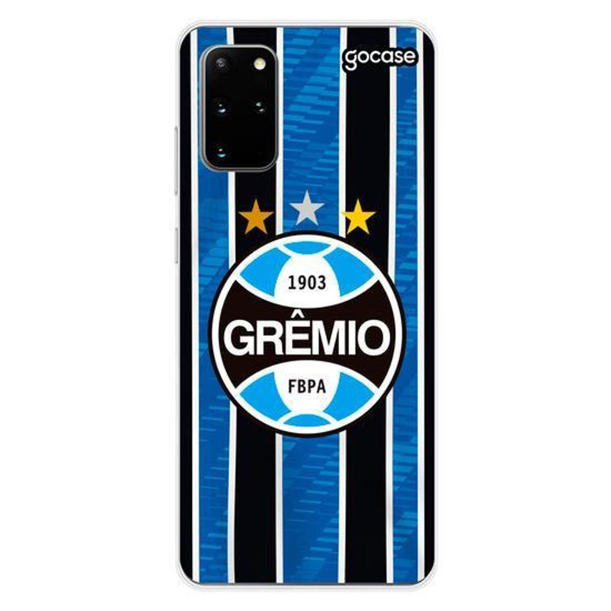 Capa Gocase Samsung Galaxy S20 Plus - Grêmio Escudo Uniforme 1 2020 - Única  | Netshoes