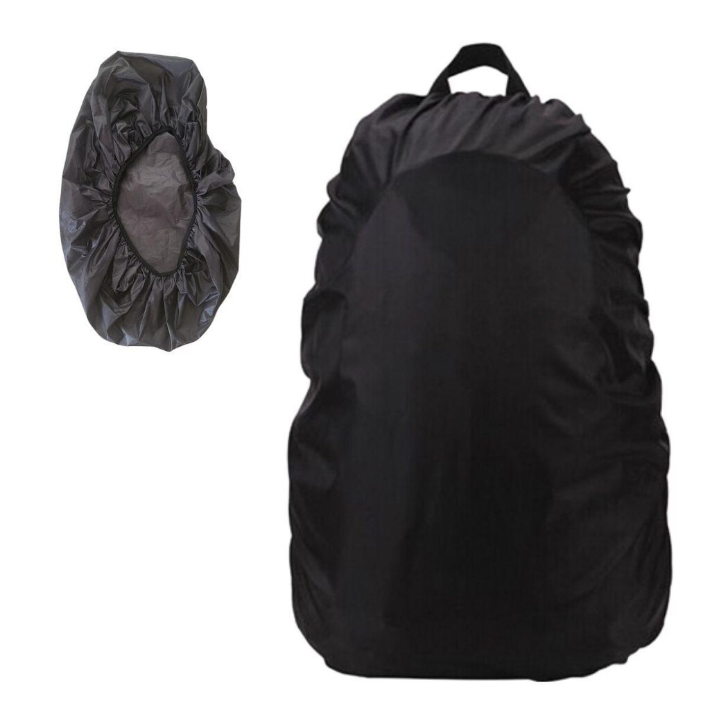 Capa Impermeável Com Elástico Para Mochila dos 55 aos 75L