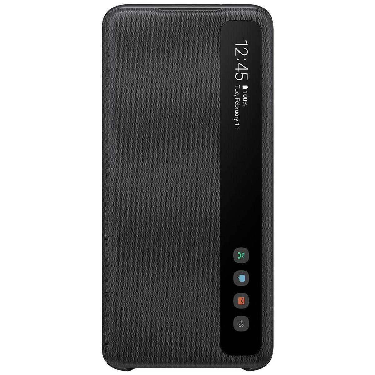 Capa Original Samsung Clear View Galaxy S20 6.2 Pol G980 Menor preço em Capa Original Samsung Clear View Galaxy S20 6.2 Pol G980