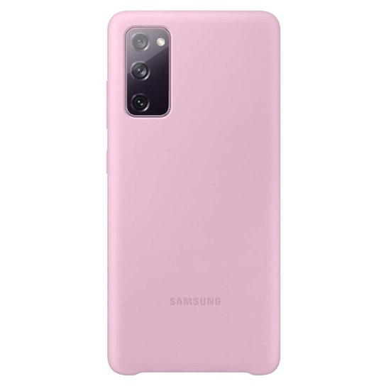 Capa Original Samsung Silicone Cover Galaxy S20 FE 6.5 Pol G780 - Violeta Menor preço em Capa Original Samsung Silicone Cover Galaxy S20 FE 6.5 Pol G780 - Violeta