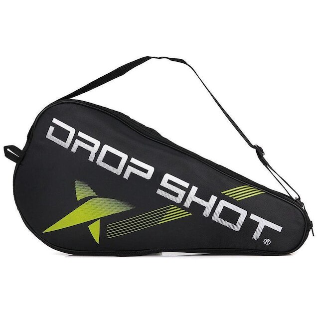 Capa para Raquete de Beach Tennis Drop Shot - Preto é boa?