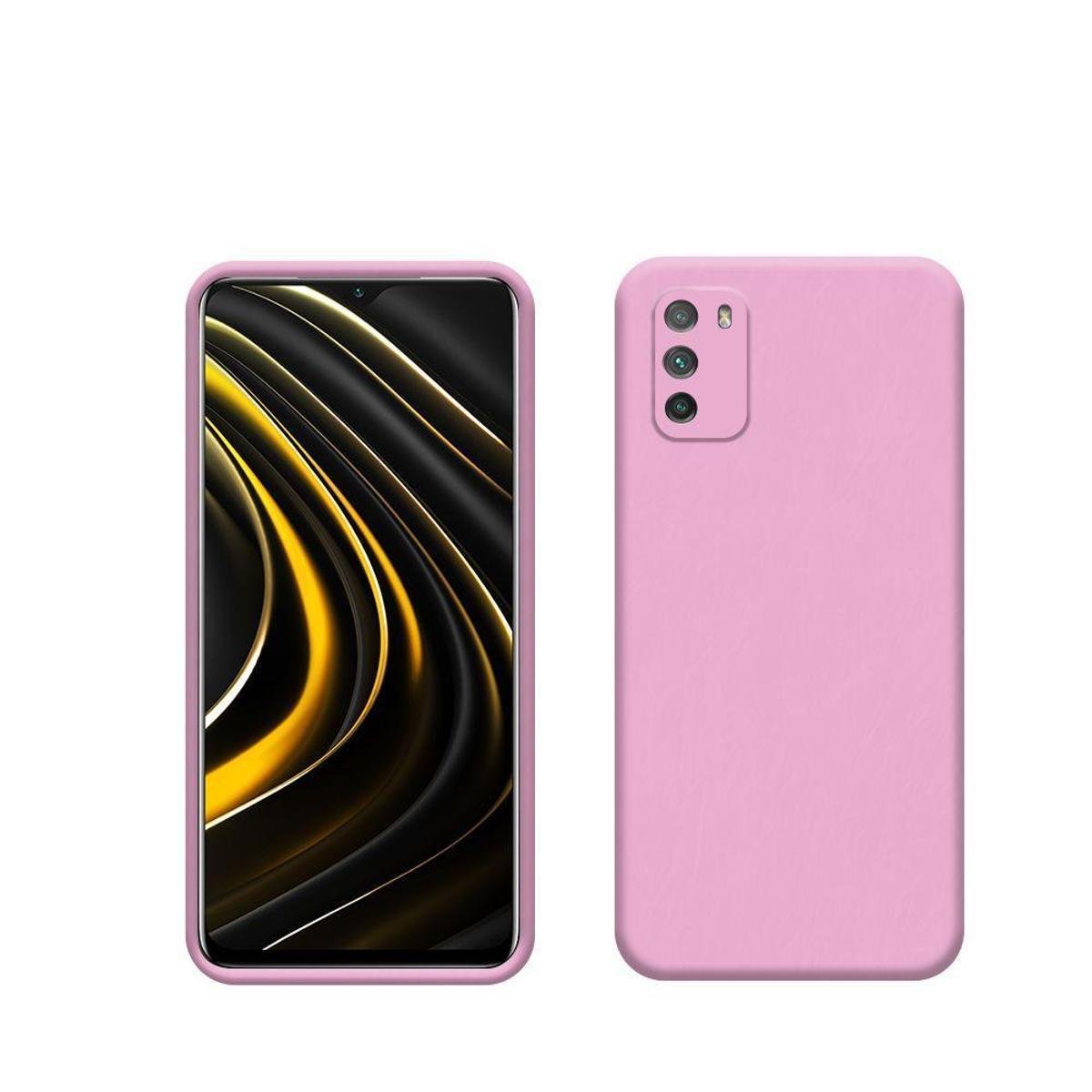 CAPA PROTETORA DE SILICONE SMARTPHONE XIAOMI POCO M3 - Rosa | Netshoes