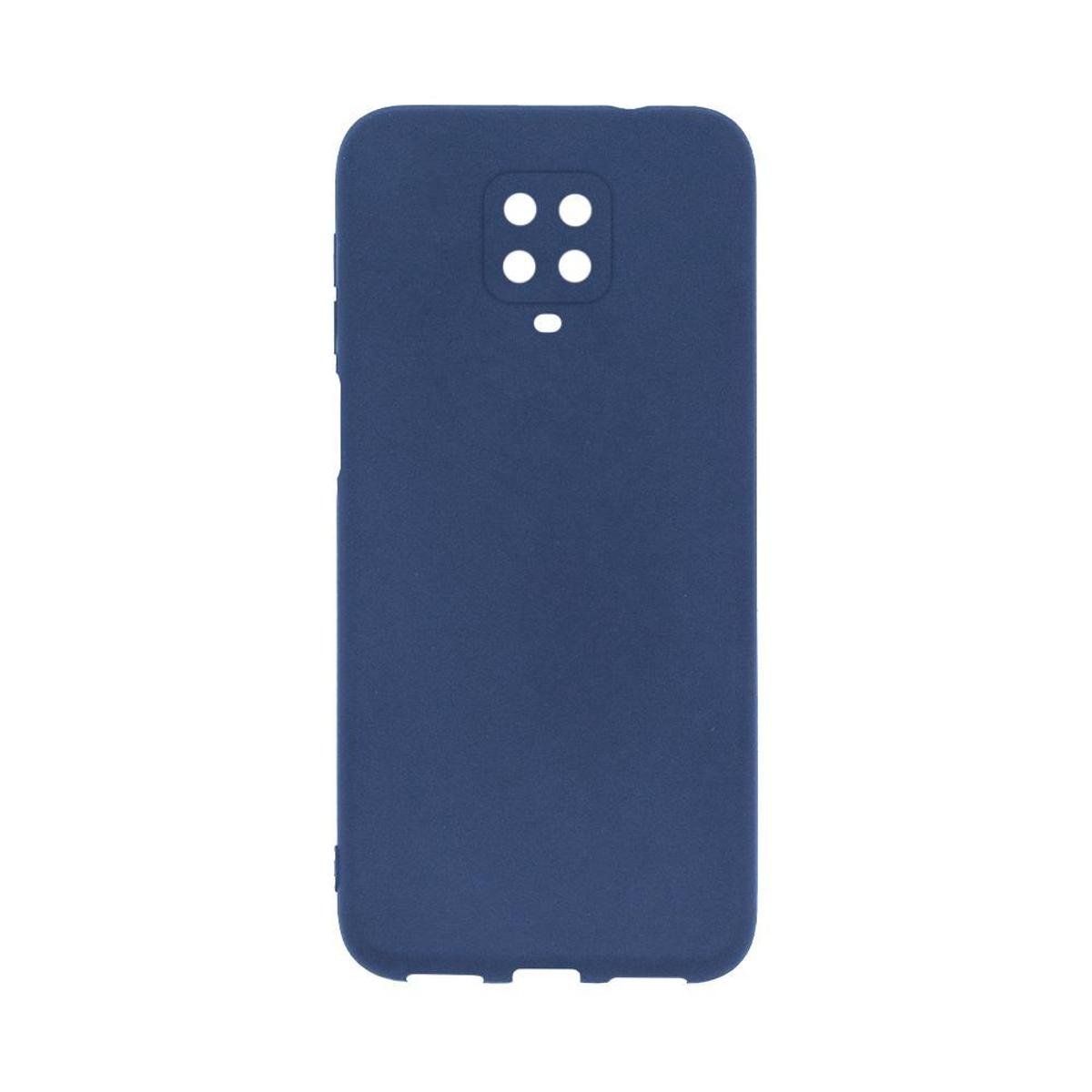 CAPA PROTETORA DE SILICONE SMARTPHONE XIAOMI REDMI NOTE 9S/PRO - Azul |  Netshoes