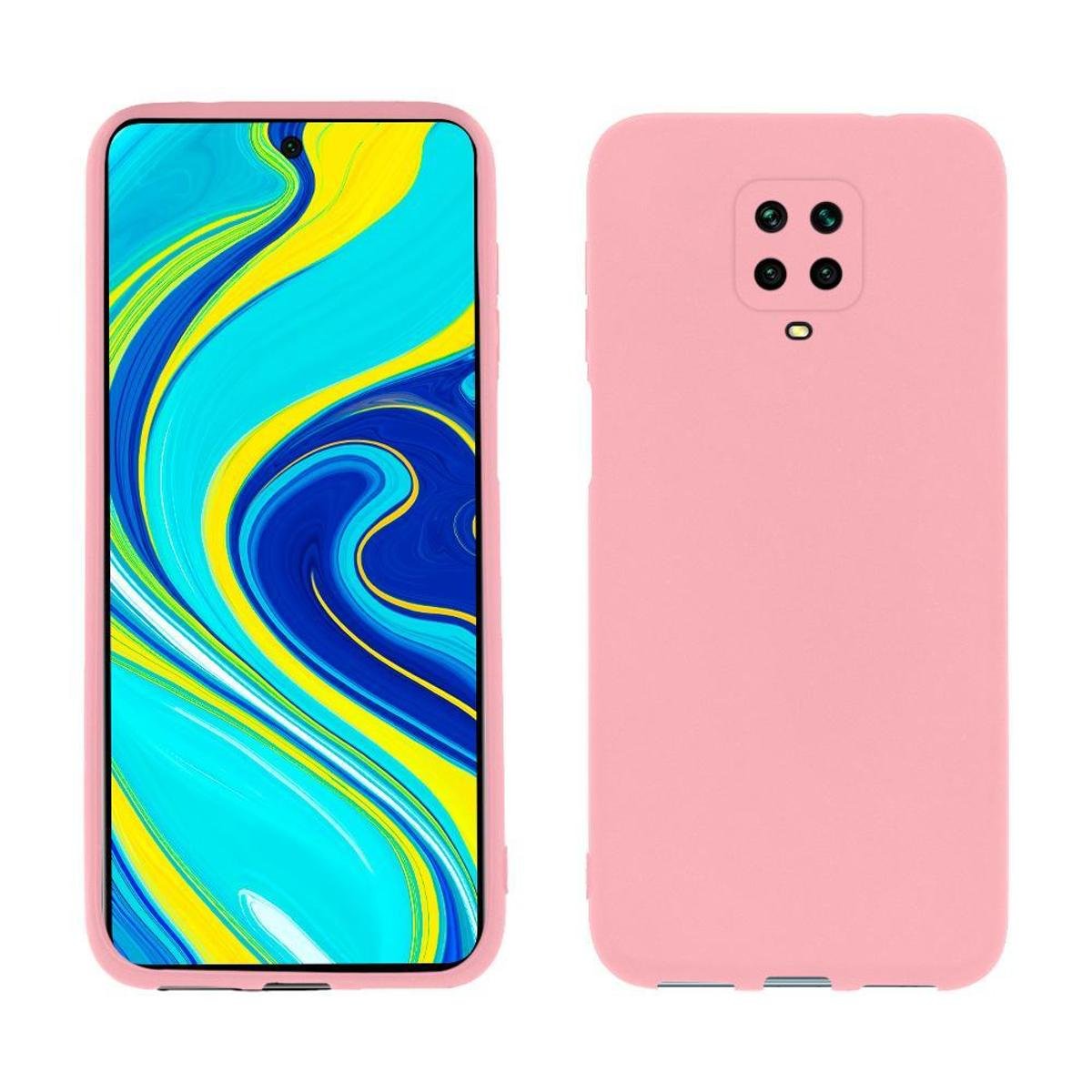 CAPA PROTETORA DE SILICONE SMARTPHONE XIAOMI REDMI NOTE 9S/PRO - Azul |  Netshoes
