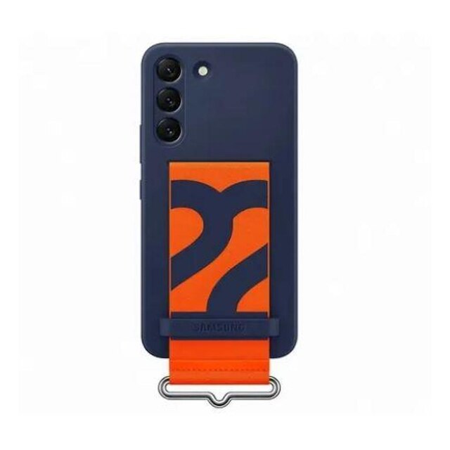 Capa Protetora Original Samsung Galaxy S22+ Azul Com Cinta - Azul é ruim? Capa Protetora Original Samsung Galaxy S22+ Azul Com Cinta - Azul é boa?