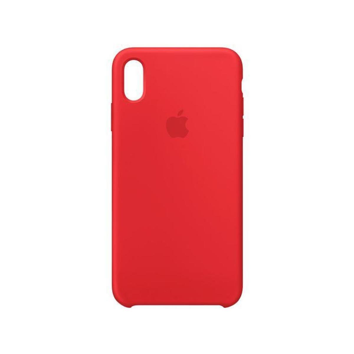 Capa Protetora Silicone Apple para iPhone XS Max - Vermelho | Netshoes