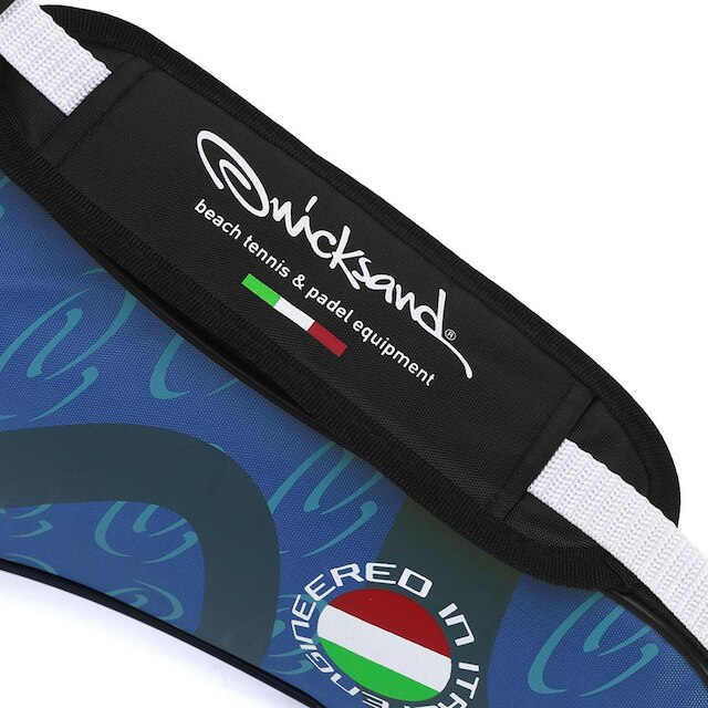 Capa Quicksand Para Raquete De Beach Tennis Azul