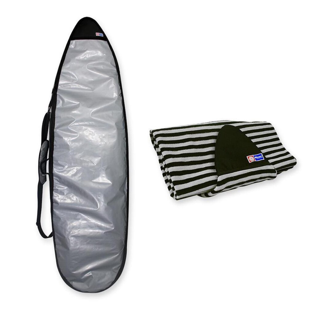 Capa Tripla 6'3 + Capa Toalha 6'3 Cz - Maori Extreme