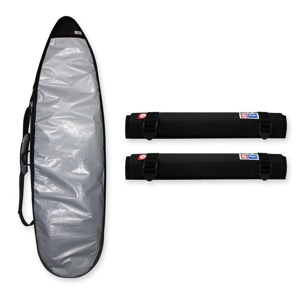 Capa Tripla 6'3 + Espuma 40cm - Maori Extreme