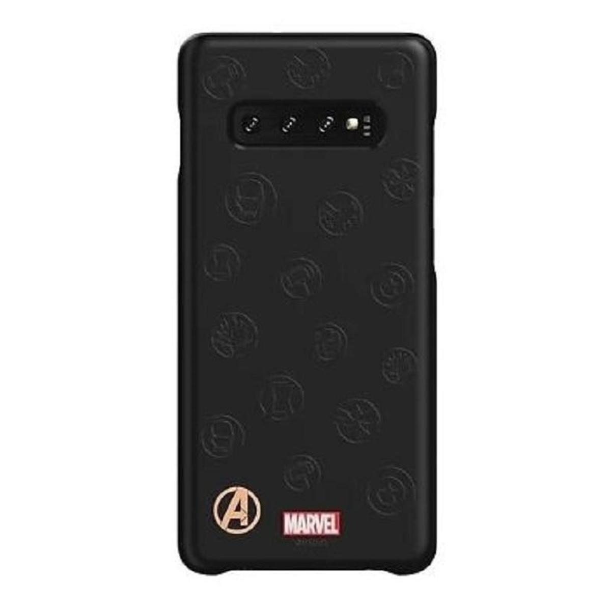 Capa Vingadores Galaxy S10+ Original Samsung S10 Plus Marvel - Preto |  Netshoes