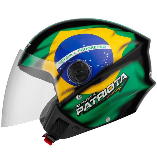 Capacete Aberto Pro Tork New Liberty 3 Patriota - Preto é ruim? Capacete Aberto Pro Tork New Liberty 3 Patriota - Preto é boa?