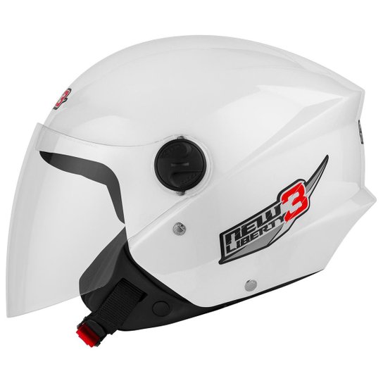 Capacete Aberto Pro Tork New Liberty 3 Solid - Branco é ruim? Capacete Aberto Pro Tork New Liberty 3 Solid - Branco é boa?