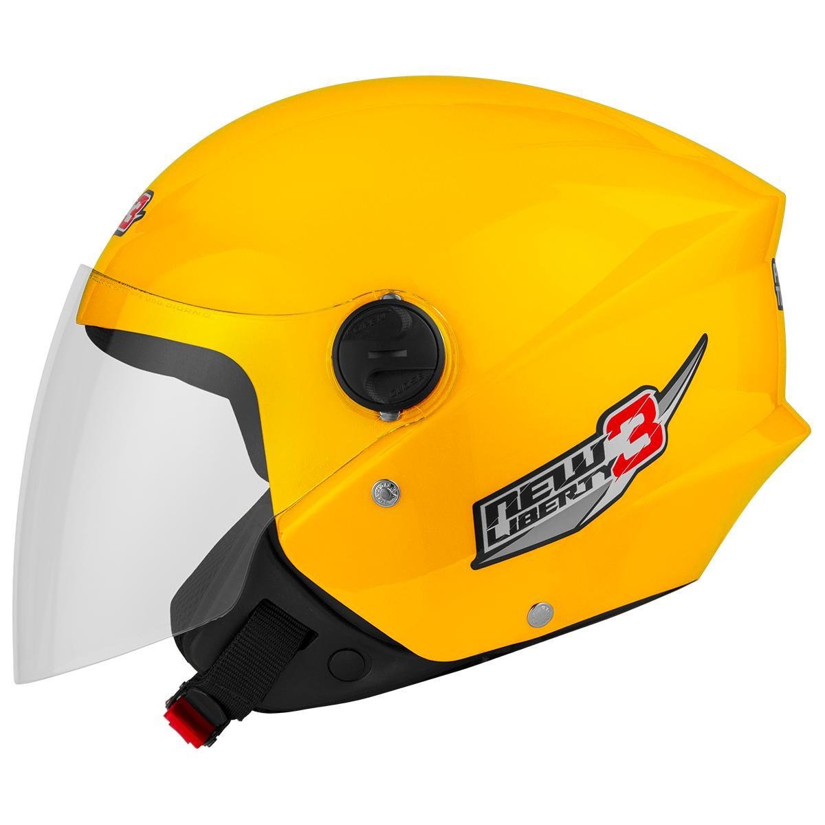 Capacete Aberto Pro Tork New Liberty 3 Solid