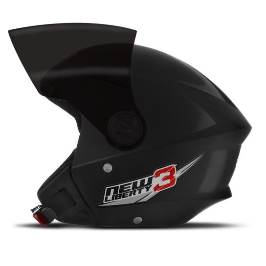 Capacete Aberto Pro Tork New Liberty 3 Viseira Fumê - Preto é ruim? Capacete Aberto Pro Tork New Liberty 3 Viseira Fumê - Preto é boa?