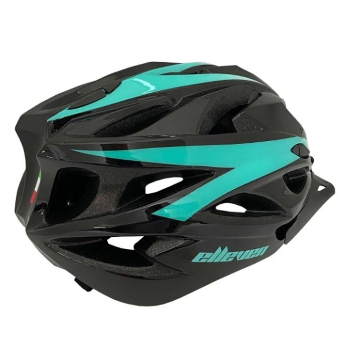 Capacete ciclismo verde agua Clearance