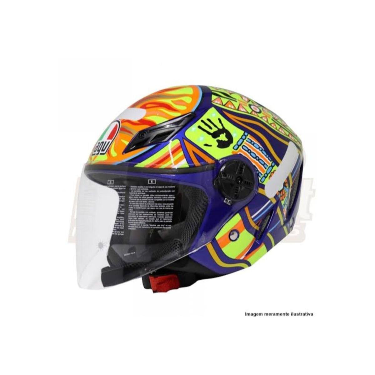 HOT Capacete Agv Blade Five Continents Capacete Agv Blade