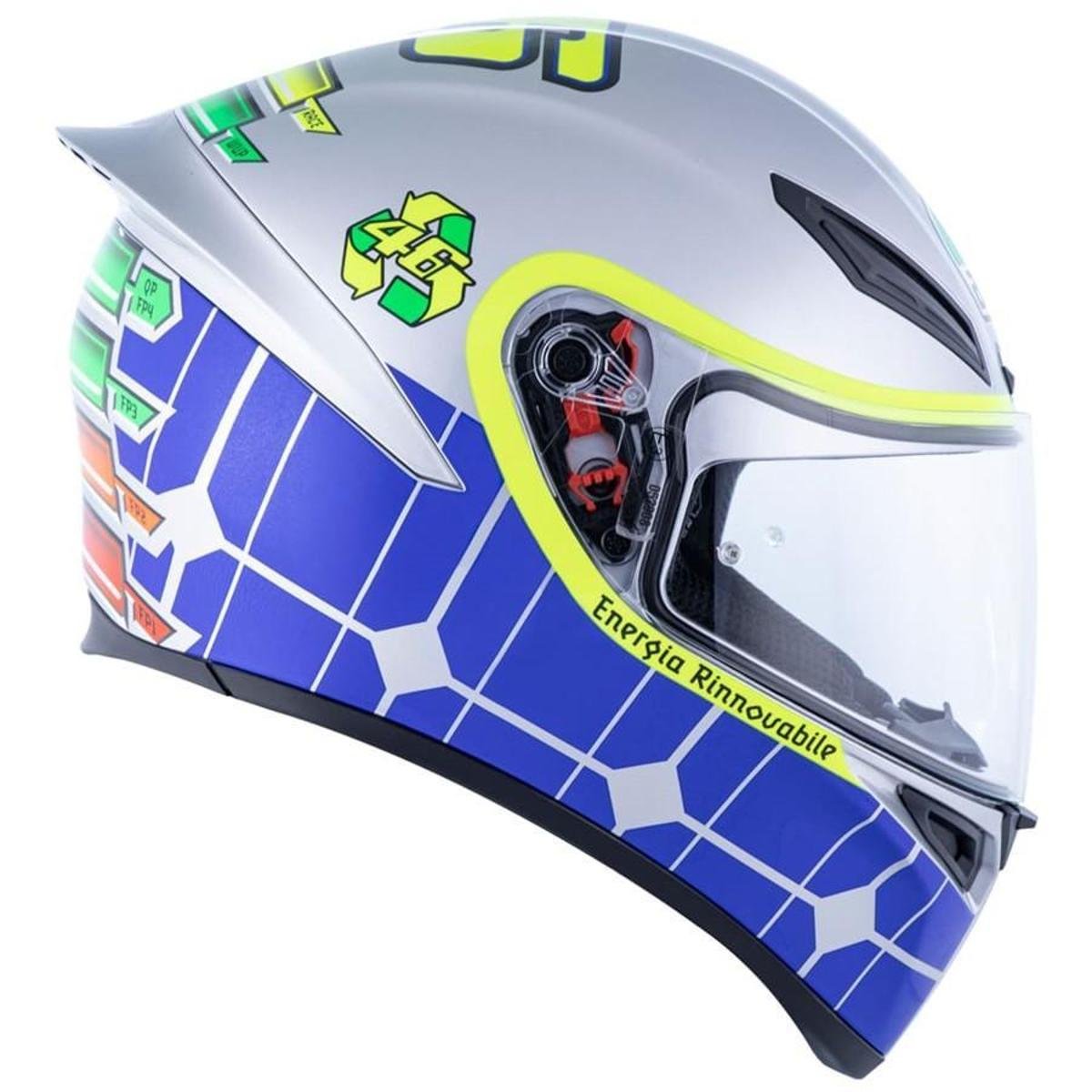 replica capacete valentino rossi