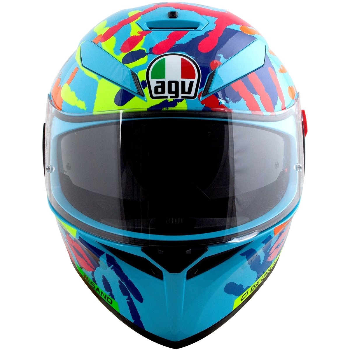 agv corsa misano 2014 Helmet Style Valentino Rossi Agv Corsa Misano Rossi Misano