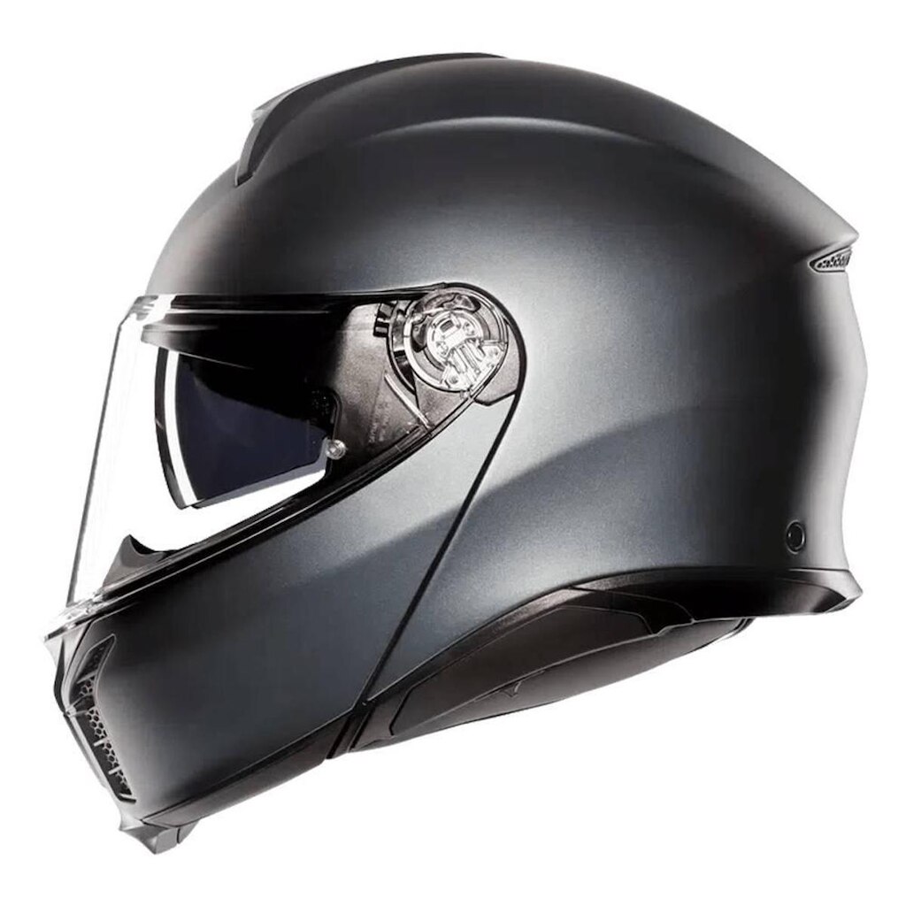 Capacete AGV Tourmodular Ardesia Cinza Fosco