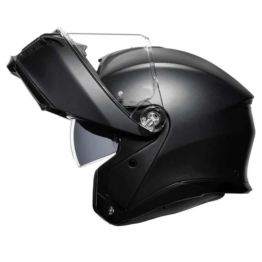 Capacete AGV Tourmodular Monocolor Preto Fosco
