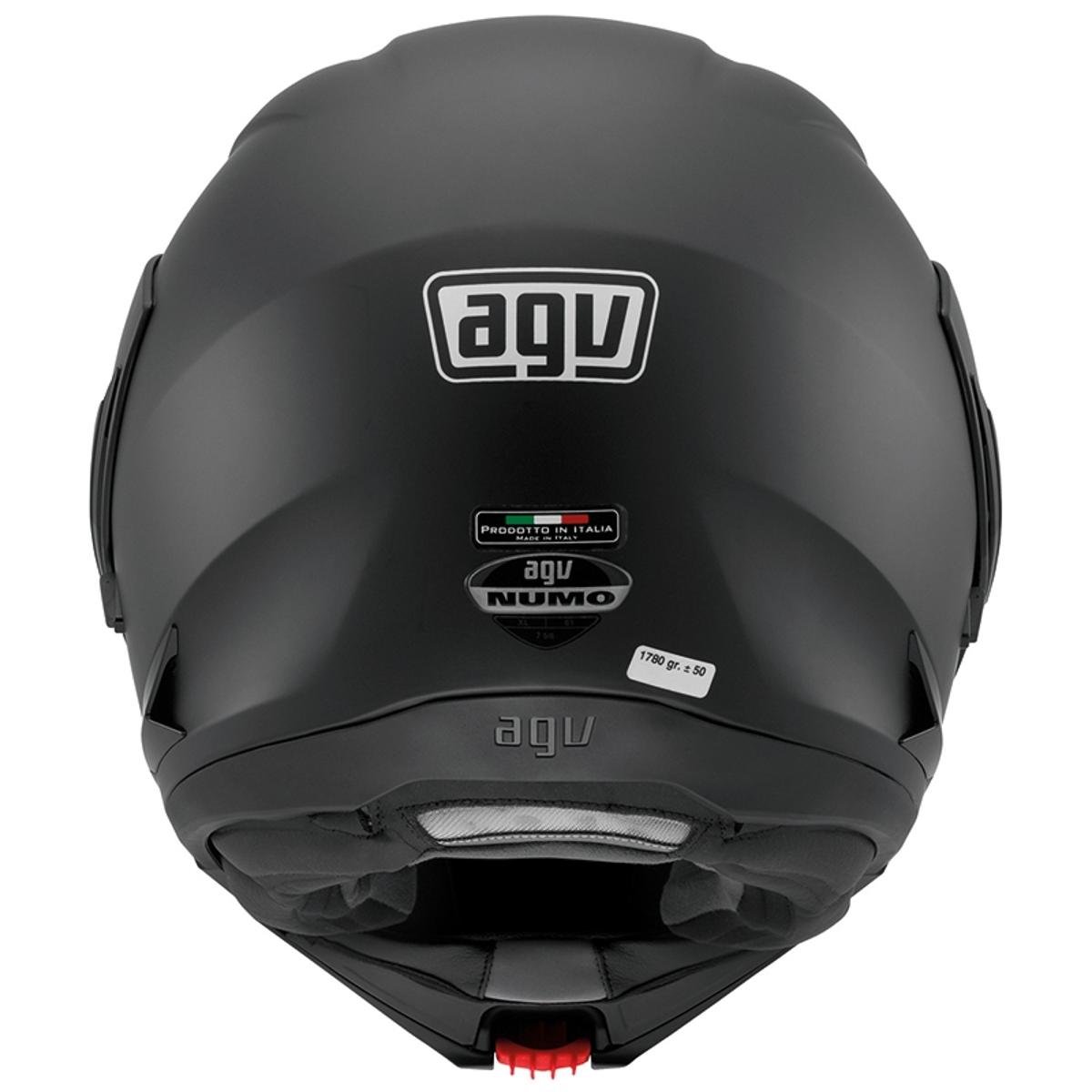 Capacete Articulado Agv Compact Numo Evo Preto Fosco - Preto | Netshoes