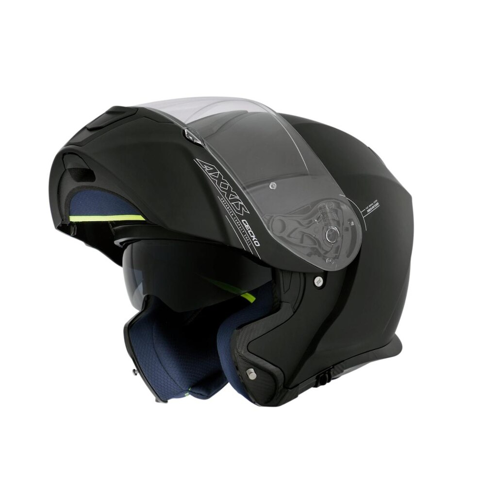 Capacete Articulado Axxis Gecko SV Solid Robocop Escamoteável Masculino e Feminino