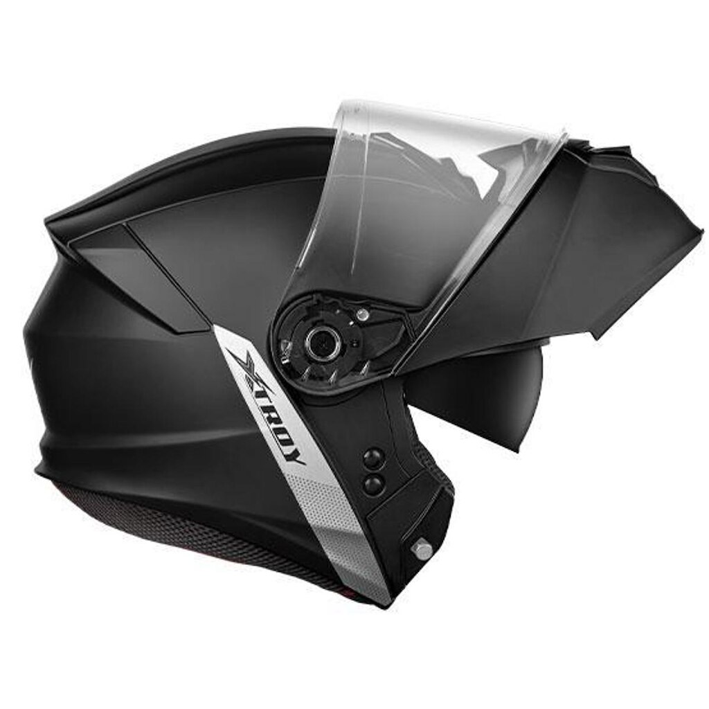 Capacete Articulado Xtroy Solid Robocop Escamoteável Masculino e Feminino