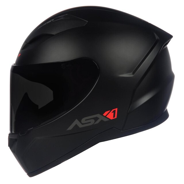 Capacete ASX City Solid Fosco