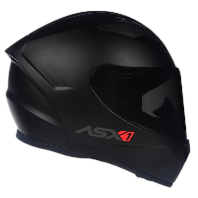 Capacete ASX City Solid Fosco