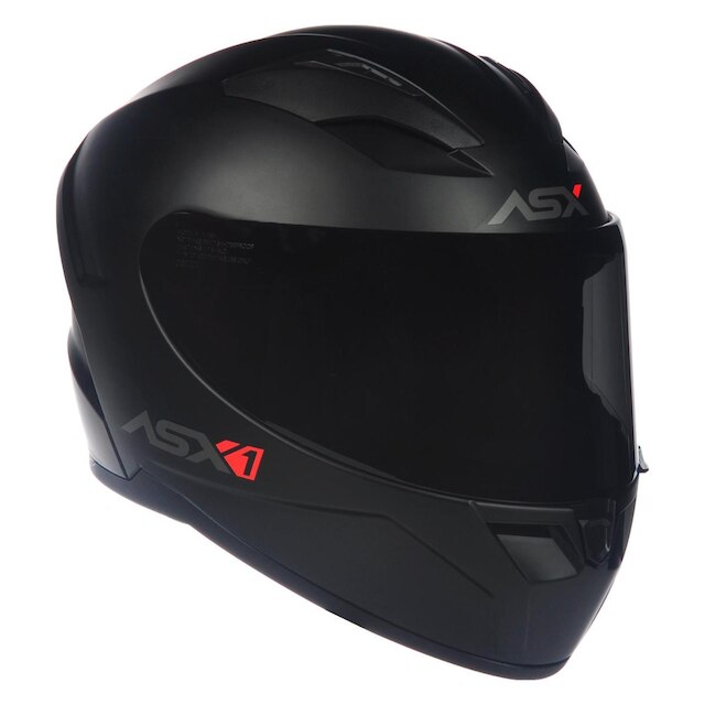 Capacete ASX City Solid Fosco