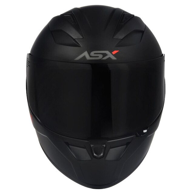 Capacete ASX City Solid Fosco