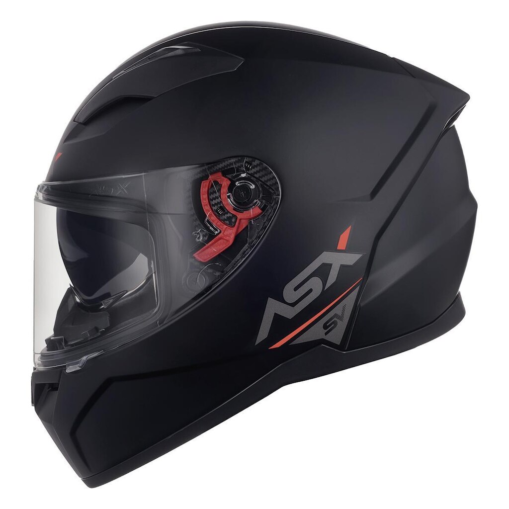 Capacete ASX City SV Solid Preto Fosco