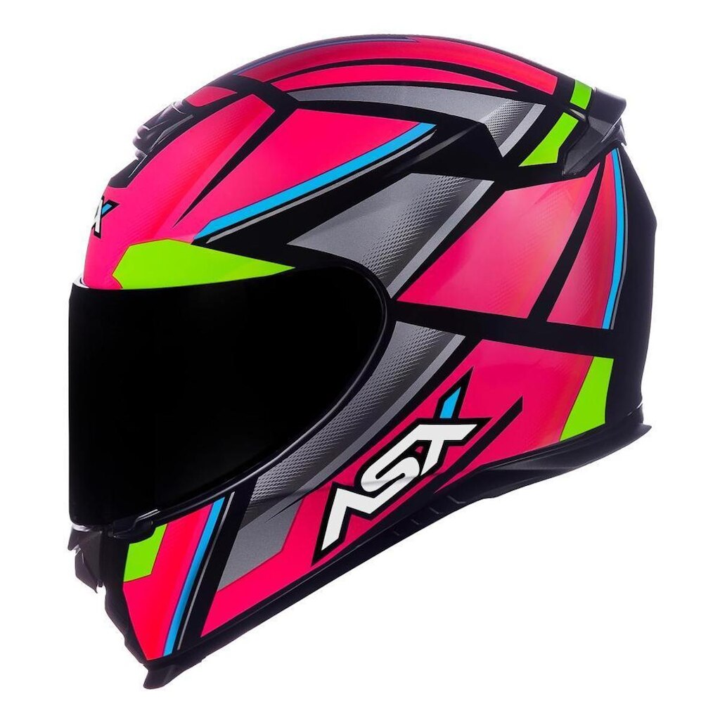 Capacete ASX Eagle Moto Narigueira Bavete Motociclista Cores