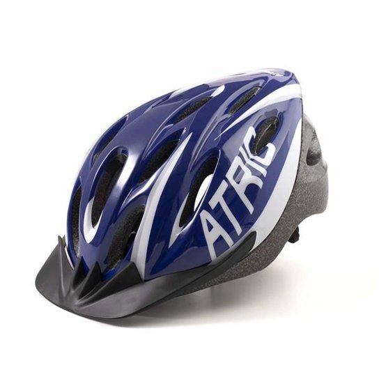 Capacete Atrio para Ciclismo MTB 2.0 com LED Traseiro 19 Entradas de Ventilação - Azul é ruim? Capacete Atrio para Ciclismo MTB 2.0 com LED Traseiro 19 Entradas de Ventilação - Azul é boa?