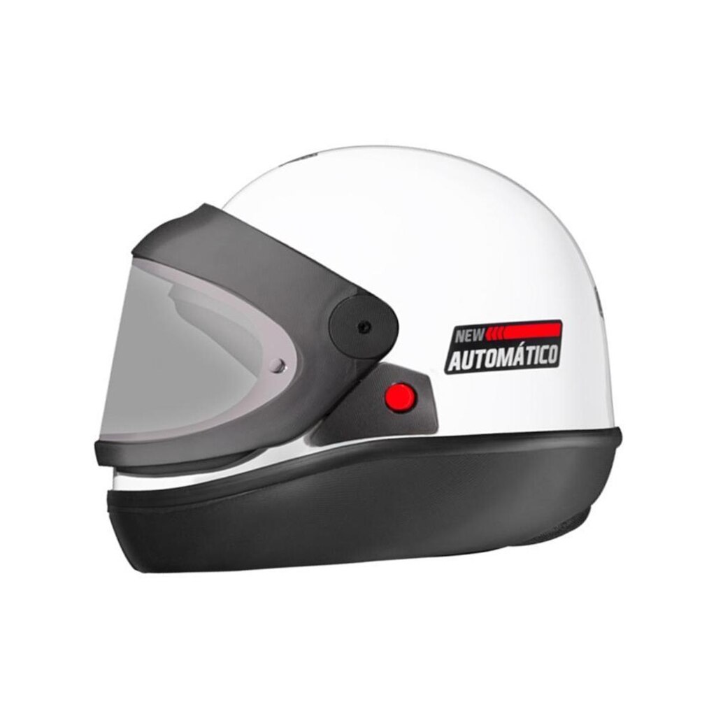Capacete Automático EBF Fechado Integral Motoboy Motoqueiro