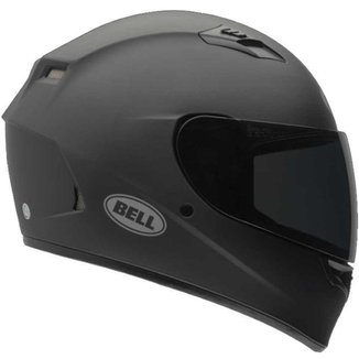 Capacete Bell Qualifier Solid Preto Fosco - 56