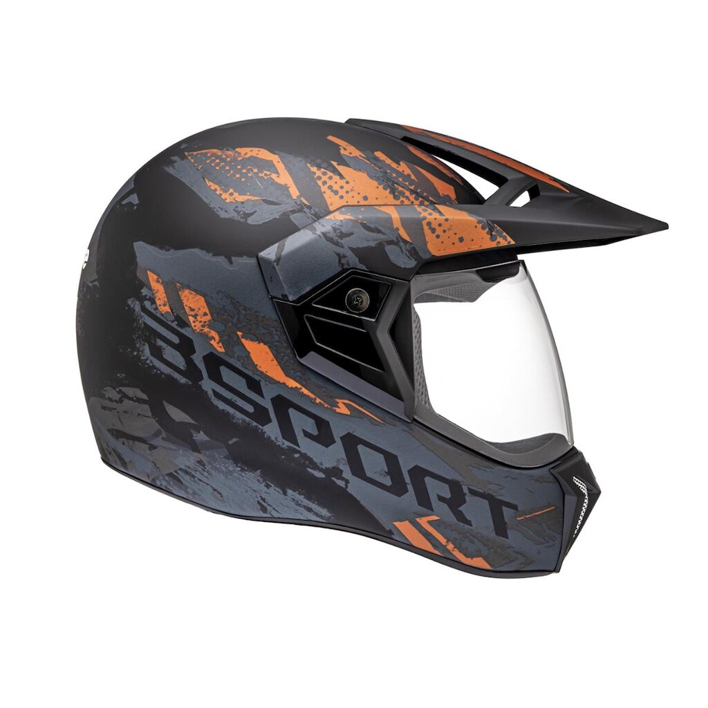 Capacete Bieffe 3sport Rusty Masculino Feminino