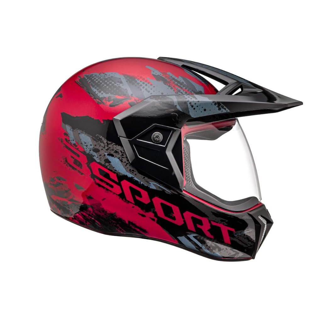 Capacete Bieffe 3sport Rusty Masculino Feminino
