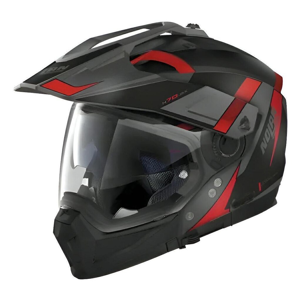 Capacete Big Trail Nolan N702x Skyfall Enduro